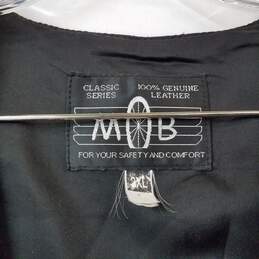 Mob Classic Series Men's Genuine Leather Vest Size 2XL alternative image