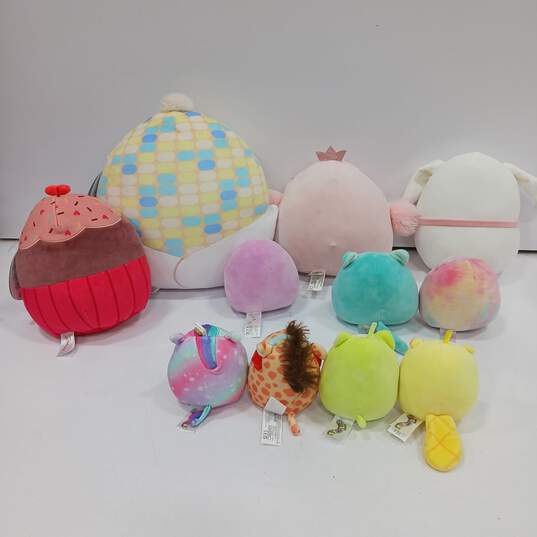 Bundle of 11 Assorted Squishmallows Plush Toys image number 3