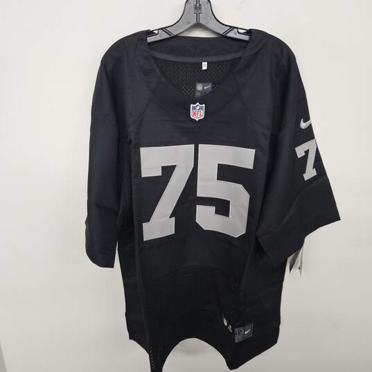 NFL On The Field Jersey Black #75 Long image number 1