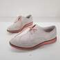 Cole Haan Women's Lunargrand Light Gray Suede Wingtip Oxford Shoes Size 10B image number 1