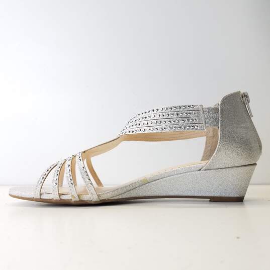 Charter Club F42233 Women's Heels Silver Size 8.5M image number 2