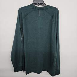 Green Long Sleeve Sweater alternative image