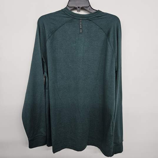 Green Long Sleeve Sweater image number 2