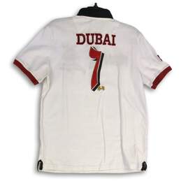 NWT Mens Dubai National Tournament Pierre Cardin Paris Polo Shirt Size L alternative image