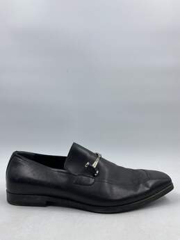 Gucci Black Loafer Dress Shoe Men 10 alternative image