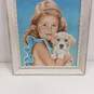 J Vodasick Painting of Little Girl Holding A Cute Dog image number 7