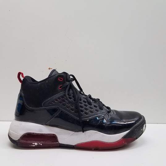 Nike Jordan Maxin 200 Black, Gym Red, White, Sneakers CD6107-001 Size 8 image number 1