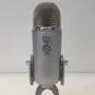 Blue Yeti Professional Multi-Pattern USB Condenser Microphone Silver image number 2