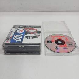 Bundle of 5 Assorted PlayStation Video Games