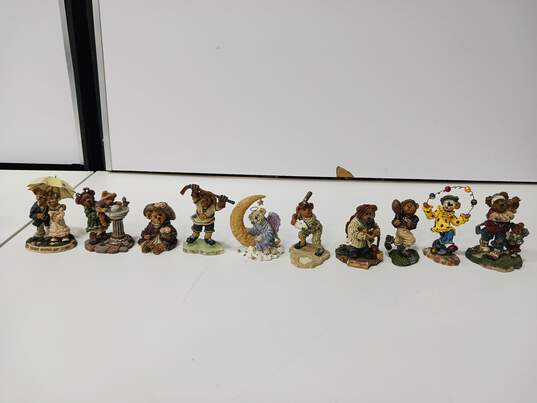 Bundle of 10 Boyds Bears and Friends Figurines image number 1