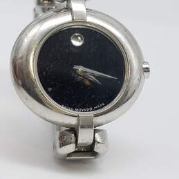 Movado 859917 84A11701 26mm Museum Sapphire Crystal Analog Watch w/COA 32g