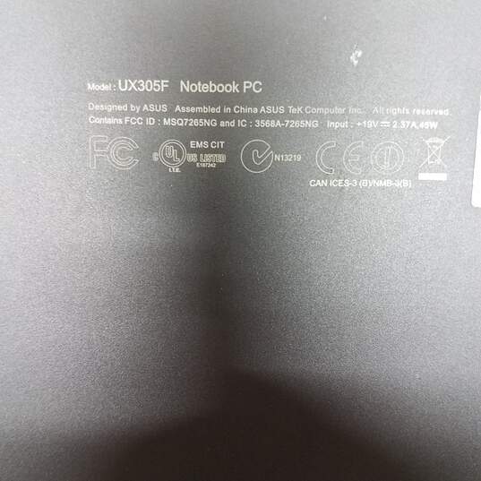 ASUS UX305F 13in Laptop Intel M-5Y10C CPU 8GB RAM & HDD image number 8