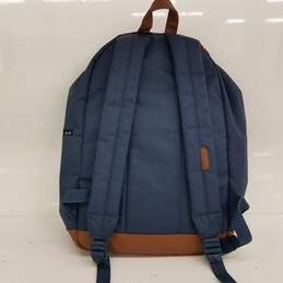 Herschel Navy Blue Backpack alternative image