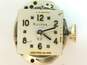 Ladies VTG Bulova 18K White Gold Case 23 Jewels Black Corded Wrist Watch 9.6g image number 17