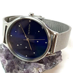Designer Skagen Anita SKW2391 Silver-Tone Stainless Steel Analog Wristwatch