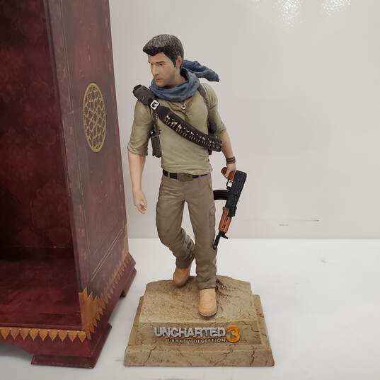 Sony Uncharted 3 Drake's Deception Collector Box, Disc & Figure - Incomplete image number 6