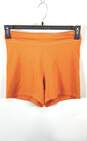 Lacoste Women Orange Athletic Shorts Sz 38 image number 1