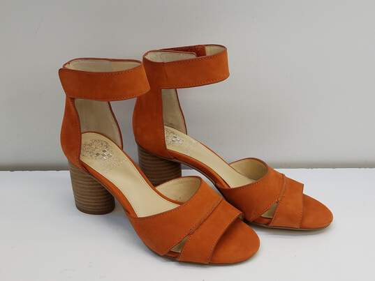 Vince Camuto Women's Leather Heeled Sandals Size 5.5M image number 3
