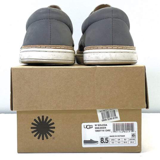 UGG Charcoal Loafer Casual Shoe Men 8.5 image number 4