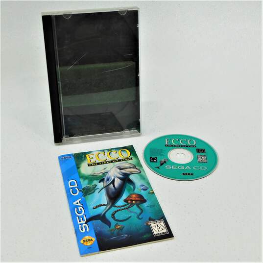 Sega CD Ecco the Tides of Time image number 1