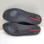 AUTHENTICATED MEN'S PRADA LEATHER SLIP ON LOAFERS SIZE 10 image number 5