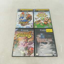 4 Nintendo GameCube Games