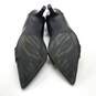 Anne Klein Finn IFlex Black Leather Pointed Toe Kitten Pump Heels Shoes Size 7.5 M image number 6
