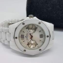 Invicta 0296 34mm MOP Dial Ceramic 100M WR White Tritnite Glow Watch 99.6g alternative image
