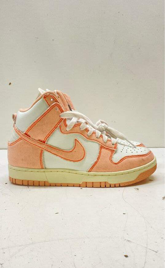 Nike Dunk High 1985 Arctic Orange Casual Sneakers Women's Size 7 image number 3