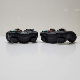 Set of Vintage Mad Catz GameStop Wireless 2.4 ghz Controller For Parts/Repair alternative image