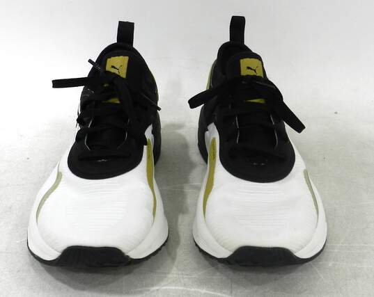 Puma PWR XX Nitro White Black Gold Women's Shoe Size 6.5 image number 1