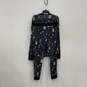 NWT Womens Blue The Nightmare Before Christmas Pajama Top Set Size Large image number 2