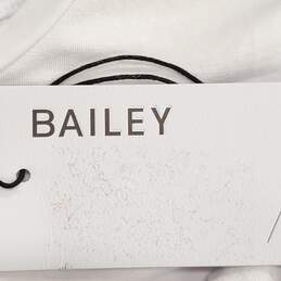 Bailey 44 Women White Cinched Top S NWT alternative image