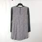 Lou & Grey Women Dark Gray Long-sleeved Midi Dress NWT sz XS image number 2