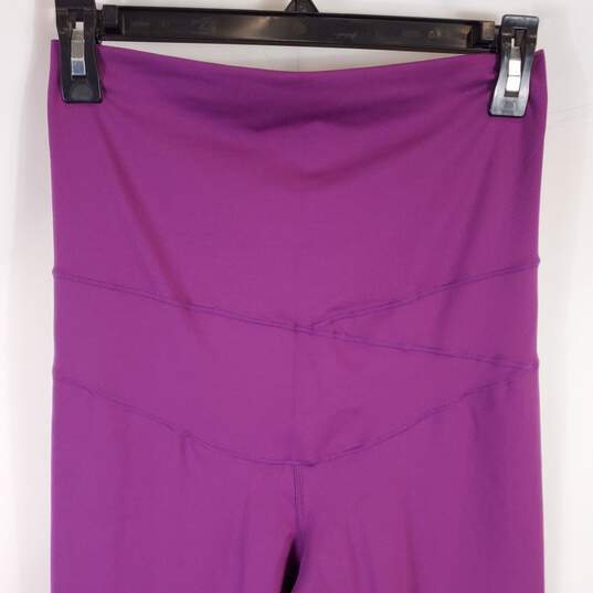 Nike Dri-Fit Women Purple Leggings SZ M NWT image number 2