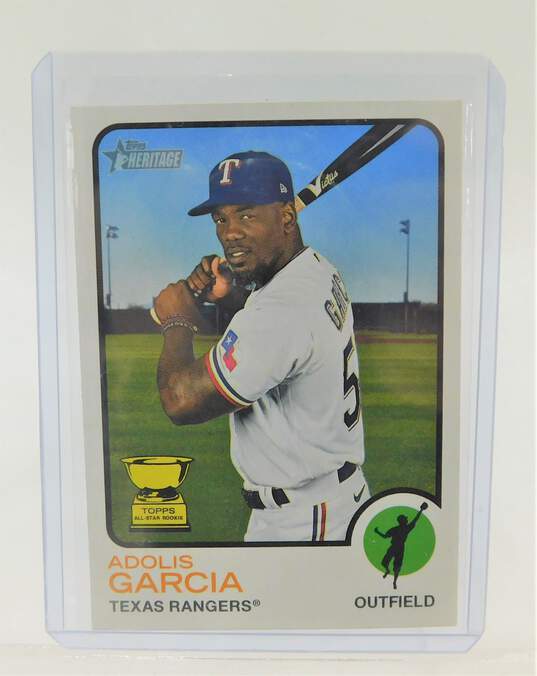 2022 Adolis Garcia Topps All-Star Rookie Texas Rangers image number 1