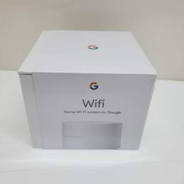 Google Home Wifi System Sealed