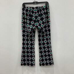 Anthropologie Womens Multicolor Geometric The Margot Pull On Cropped Pants Sz XS alternative image