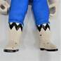 VTG 1999 Power Rangers Lost Galaxy Power Bashers 20in. Blue Ranger Electronic Talking Plush image number 6