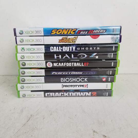 Lot of 9 Xbox 360 Video Games #4 image number 4