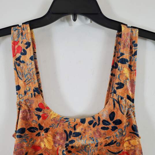 Free People Women's Floral Top SZ S image number 2