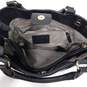 Women's Black Soho Black Pebble Leather Snap Inner Pockets Top Handle Satchel Bag image number 4