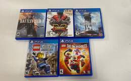 Street Fighter V and Games (PS4)