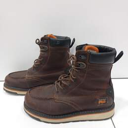 Timberland Pro Soft Toe Waterproof Boots Size 10.5 W alternative image