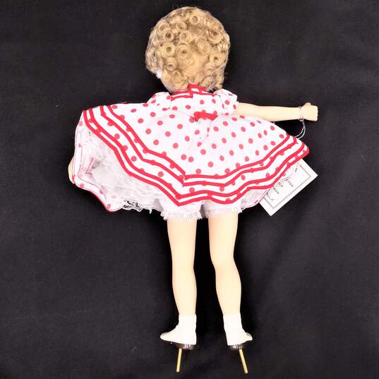 Danbury Mint The Shirley Temple Commemorative Doll Collectible image number 4