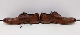 Stacy Adams Men's Brown Leather Dress Shoes Size 12 alternative image