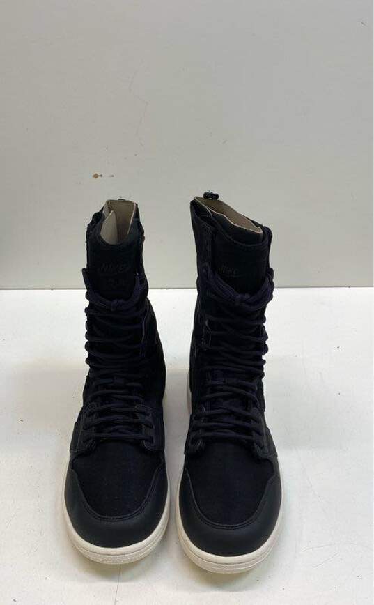 Nike Air Jordan 1 Explorer XX Black Sneakers AQ7883-001 Size 8 image number 5