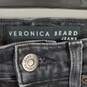 Veronica Beard Women Black High Rise Jeans Sz 27 image number 3