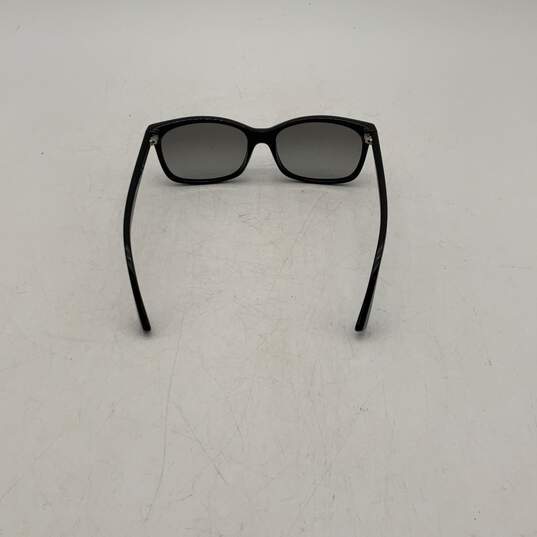 Womens MK 6023 Johannesburg Black Full-Rim Polarized Square Sunglasses image number 5