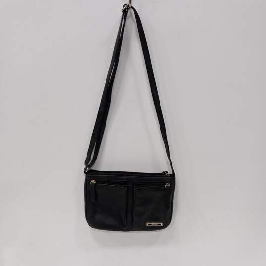 Nine West Crossbody Style Black Handbag image number 1